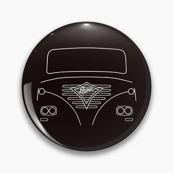 Item preview, Foden classic truck outline graphic (white) designed and sold by soitwouldseem.