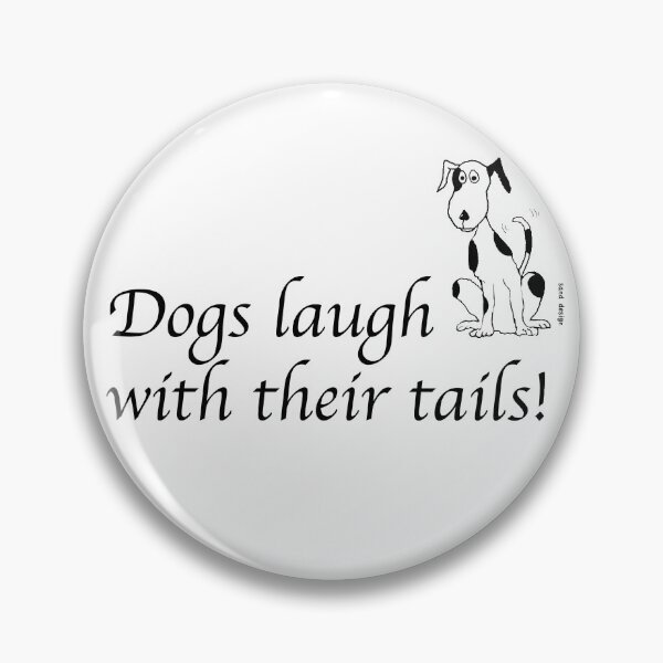 Artikelvorschau, Deefa-Hunde - Hunde lachen mit ihren Schwänzen entworfen und verkauft von Latch Farm  Studios.