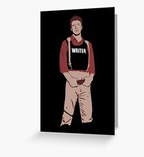 Captain Castle Greeting Card