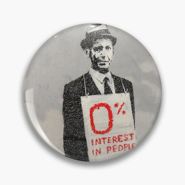 Item preview, Bansky_0% Interest designed and sold by apxq12.