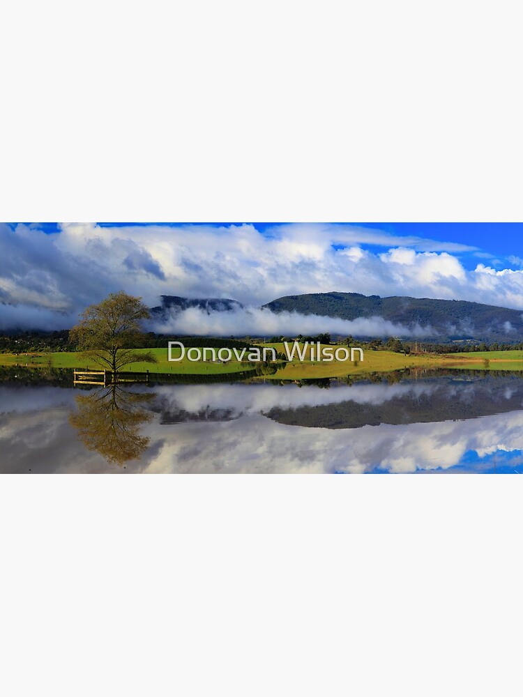 Thumbnail 2 of 2, Greeting Card, A flood of opportunities .The yarra Flats .Healesville designed and sold by DONWILSON.
