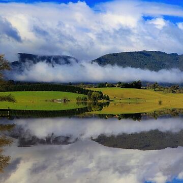 Artwork thumbnail, A flood of opportunities .The yarra Flats .Healesville by Donovan Wilson