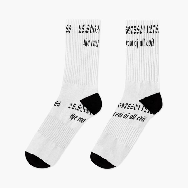 Item preview, The Root Of All Evil Math Geek Humor designed and sold by taiche.