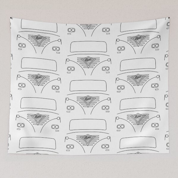 Item preview, Foden classic truck outline graphic (black) designed and sold by soitwouldseem.