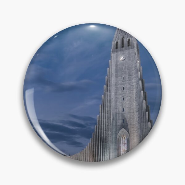 Item preview, Inspired by Nature, Hallgrimskirkja Cathedral in Reykjavik, Iceland designed and sold by KeiserOne.