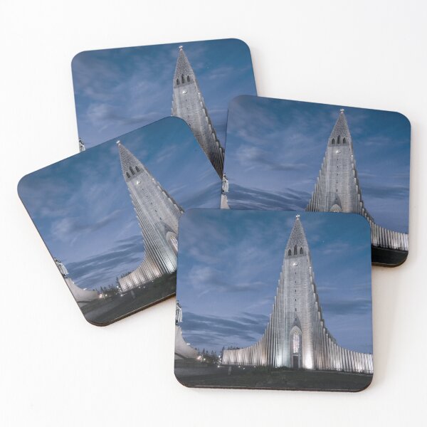 Item preview, Inspired by Nature, Hallgrimskirkja Cathedral in Reykjavik, Iceland designed and sold by KeiserOne.