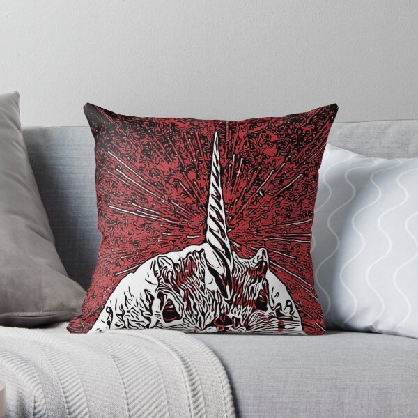 The Overlord Unicorned Squirrels From Mars Throw Pillow