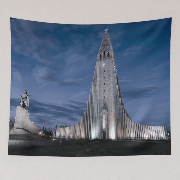 Item preview, Inspired by Nature, Hallgrimskirkja Cathedral in Reykjavik, Iceland designed and sold by KeiserOne.