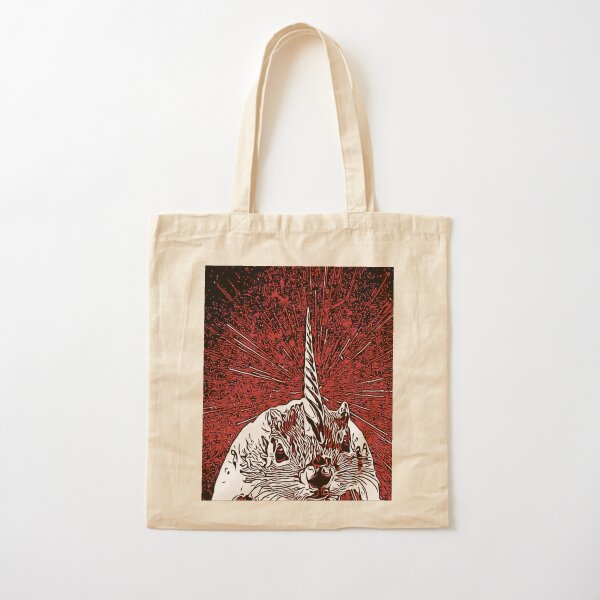 The Overlord Unicorned Squirrels From Mars Cotton Tote Bag