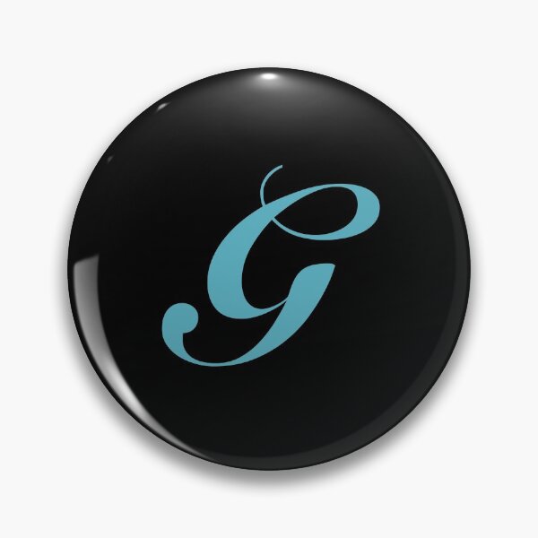 Item preview, Monogram Initial Letter G designed and sold by Lartheviking.