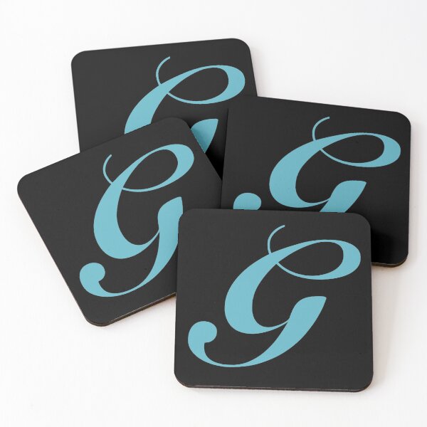 Item preview, Monogram Initial Letter G designed and sold by Lartheviking.