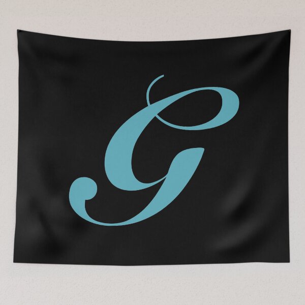 Item preview, Monogram Initial Letter G designed and sold by Lartheviking.