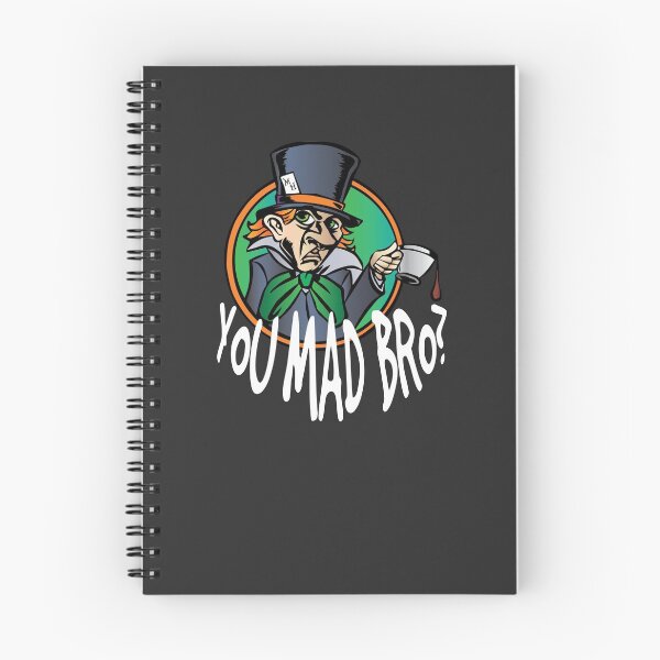 Item preview, Funny Alice You Mad Bro? Rabbit Tea Party Fans Vintage Literary Gifts designed and sold by TopTeeShop.