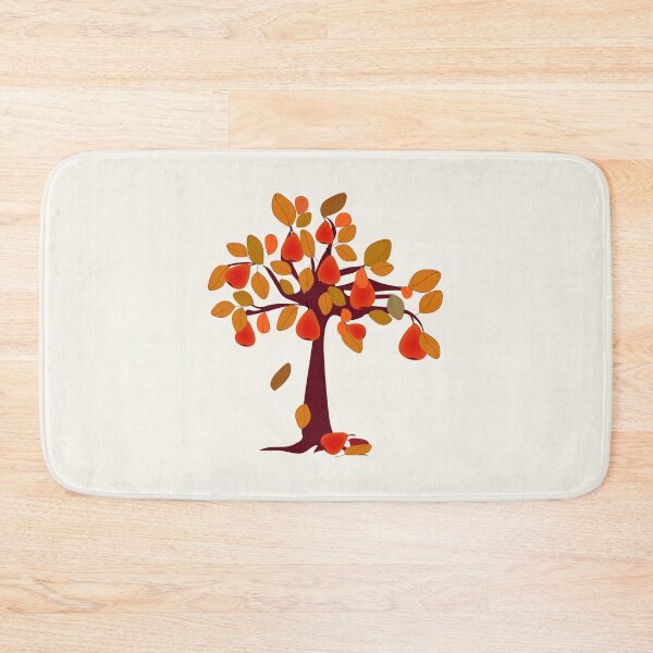 Item preview, Pear Tree red designed and sold by mirimo.