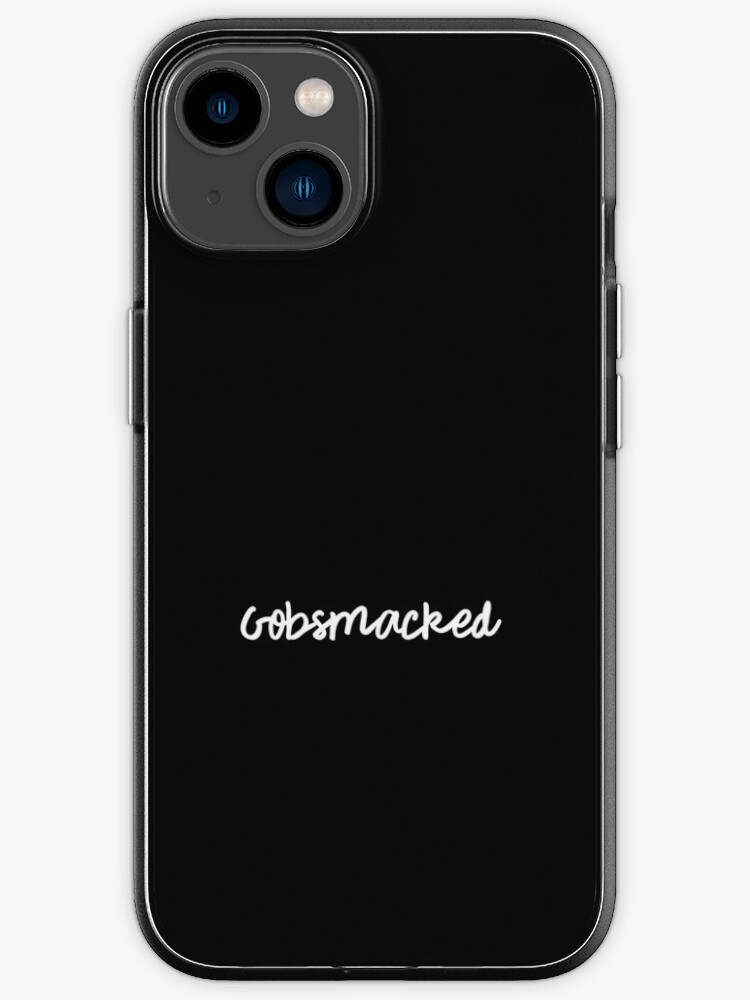 Thumbnail 1 of 5, iPhone Case, surprised, astounded, gobsmacked designed and sold by revolutionaus.