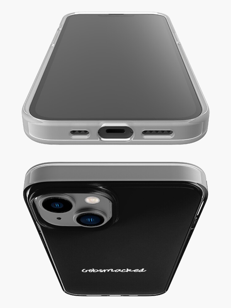Thumbnail 3 of 5, iPhone Case, surprised, astounded, gobsmacked designed and sold by revolutionaus.