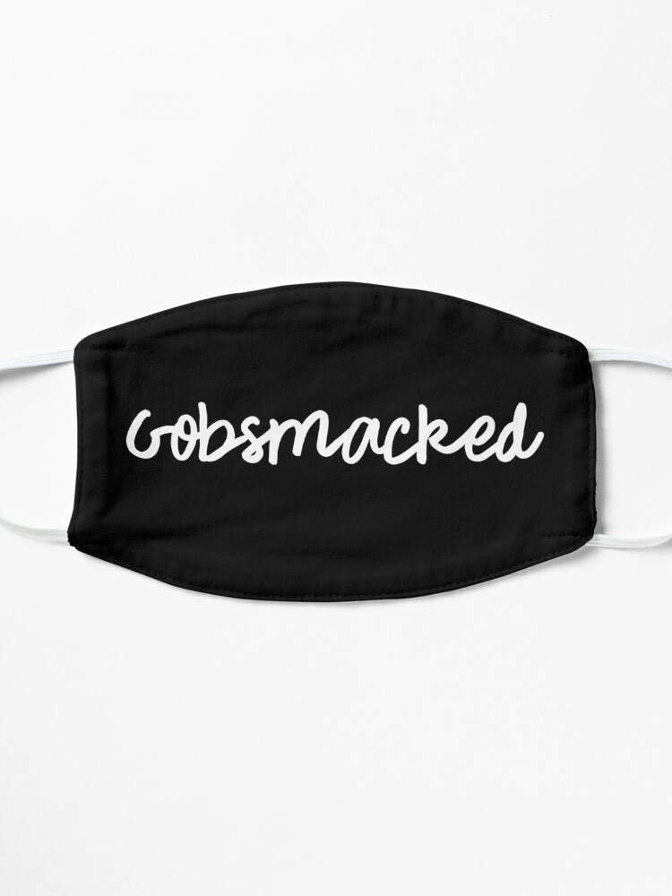 Alternate view of surprised, astounded, gobsmacked Mask