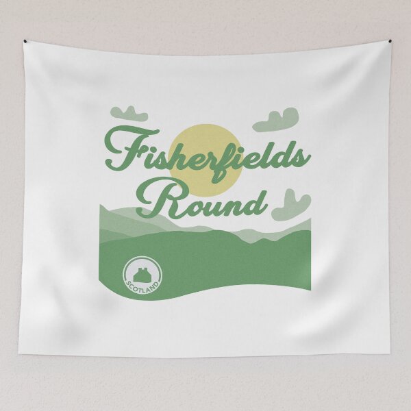 Item preview, Fisherfields Round - Scotland designed and sold by Moritz Schwäble.