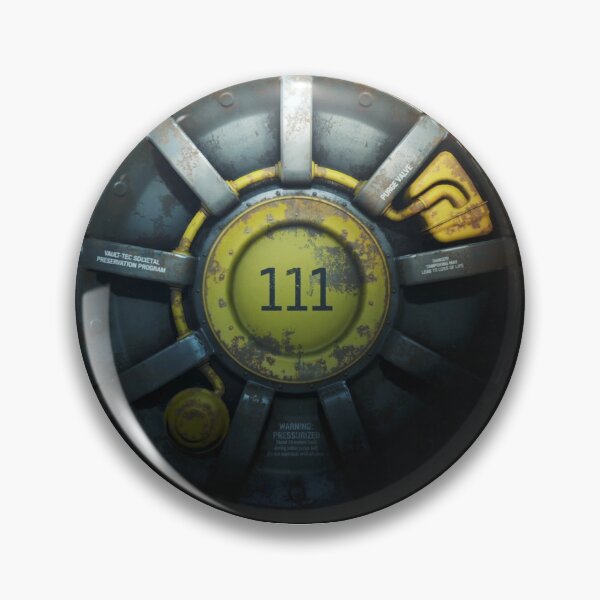 Item preview, Fall Out Shelter_Vault 111 designed and sold by apxq12.