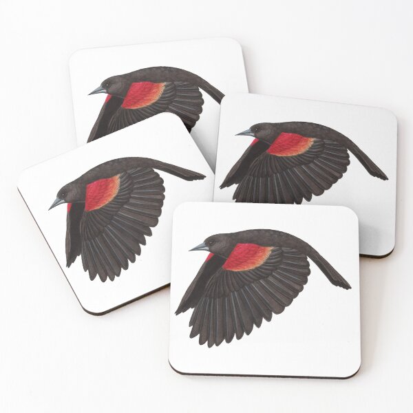 Item preview, Red-winged Blackbird  designed and sold by JadaFitch.