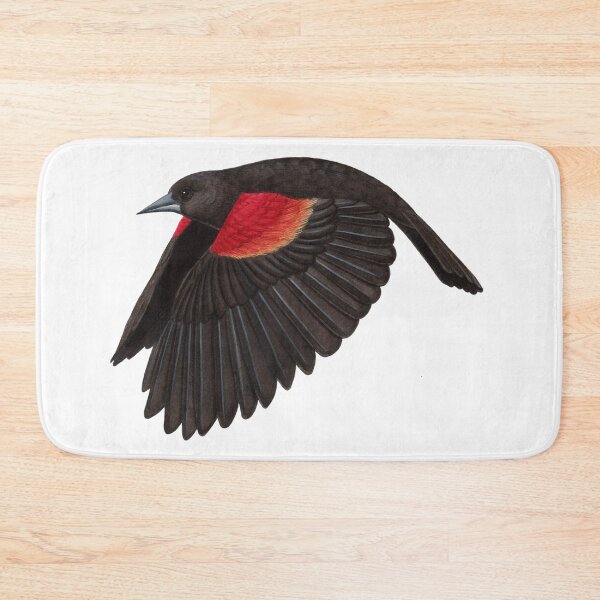 Item preview, Red-winged Blackbird  designed and sold by JadaFitch.