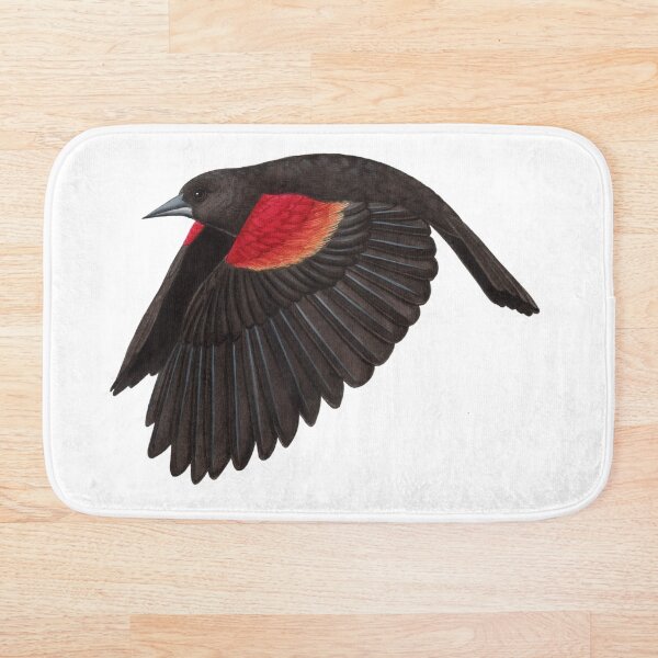 Item preview, Red-winged Blackbird  designed and sold by JadaFitch.