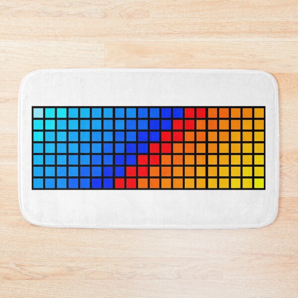 Item preview, Retro Bit Gradient design designed and sold by Christian-Parry.