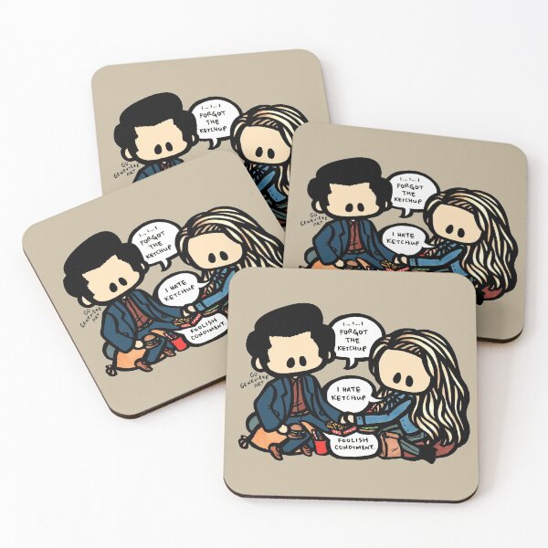 Item preview, Deckerstar Foolish Condiment designed and sold by gogenevieve.