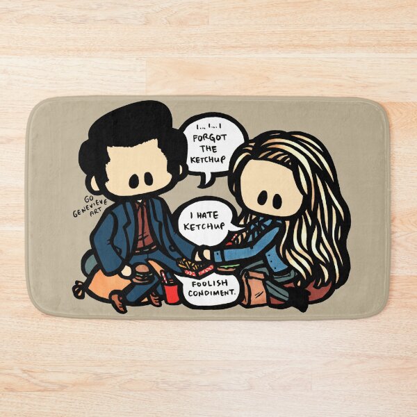 Item preview, Deckerstar Foolish Condiment designed and sold by gogenevieve.