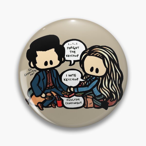 Item preview, Deckerstar Foolish Condiment designed and sold by gogenevieve.