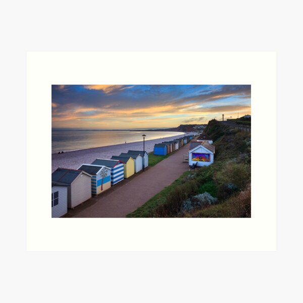 Item preview, Budleigh Salterton Sea Front designed and sold by bitm2007.