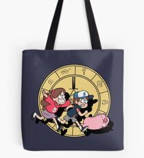 The Adventures of the Mystery Twins Tote Bag