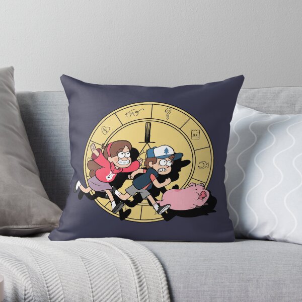 Les aventures des jumeaux mystères Coussin