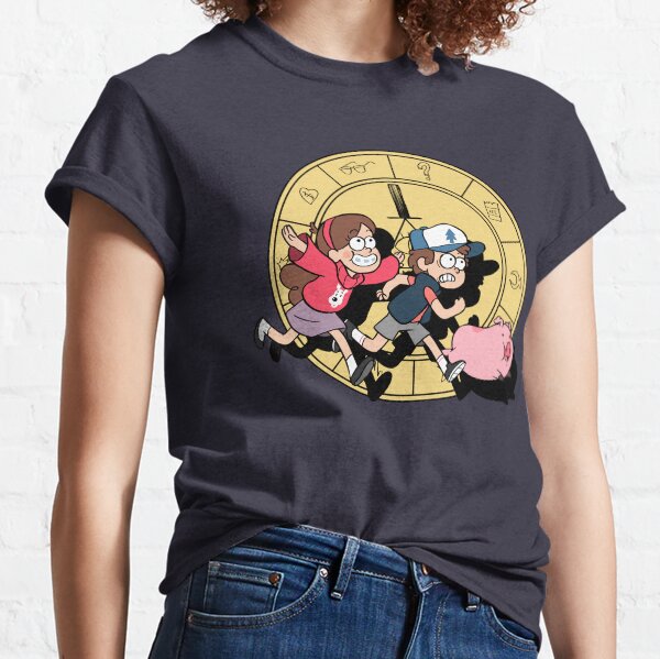 Les aventures des jumeaux mystères T-shirt classique