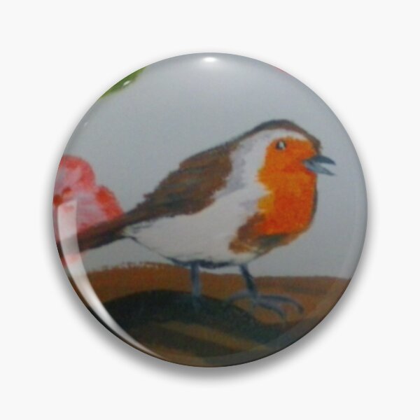 Item preview, Robin Redbreast in Blossom Tree designed and sold by Laura Crean.