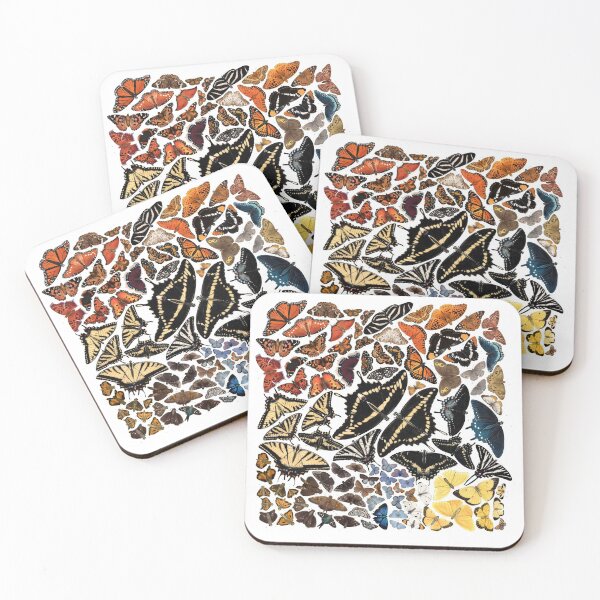 Item preview, Butterflies of North America designed and sold by JadaFitch.