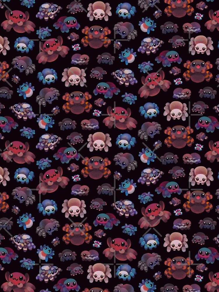 Tarantulas - dark by pikaole