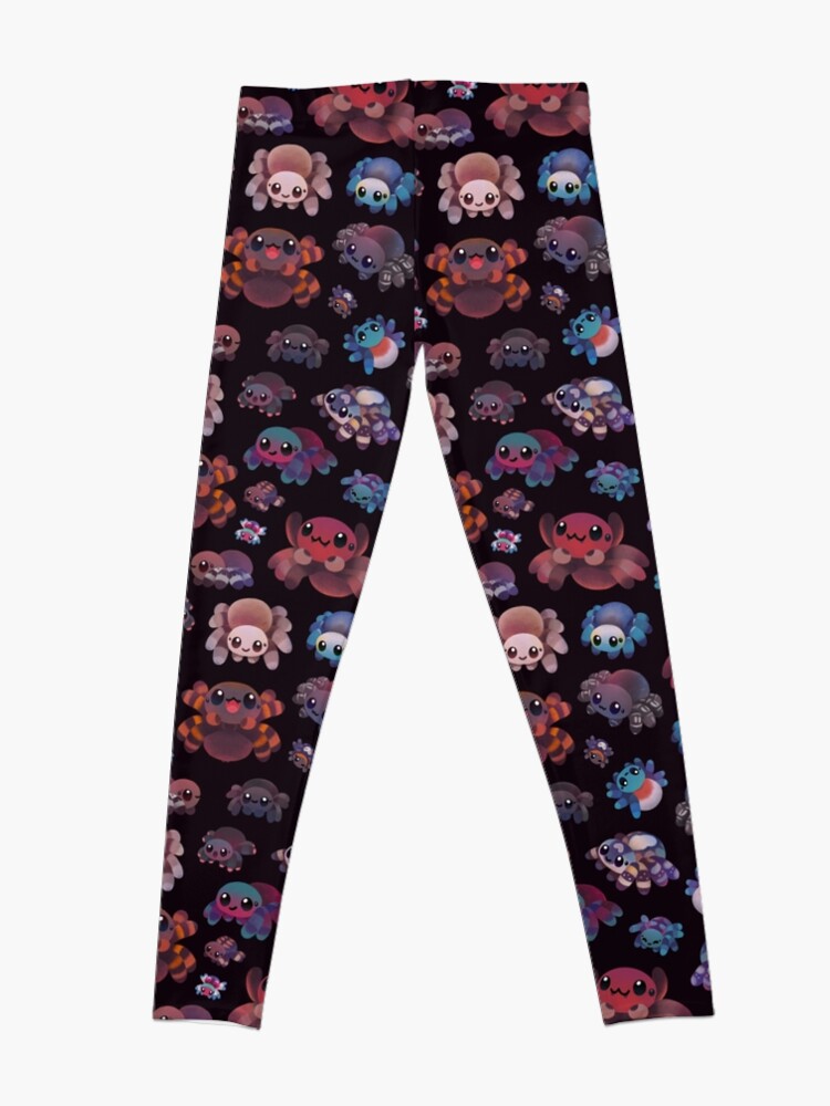 Alternate view of Tarantulas - dark Leggings