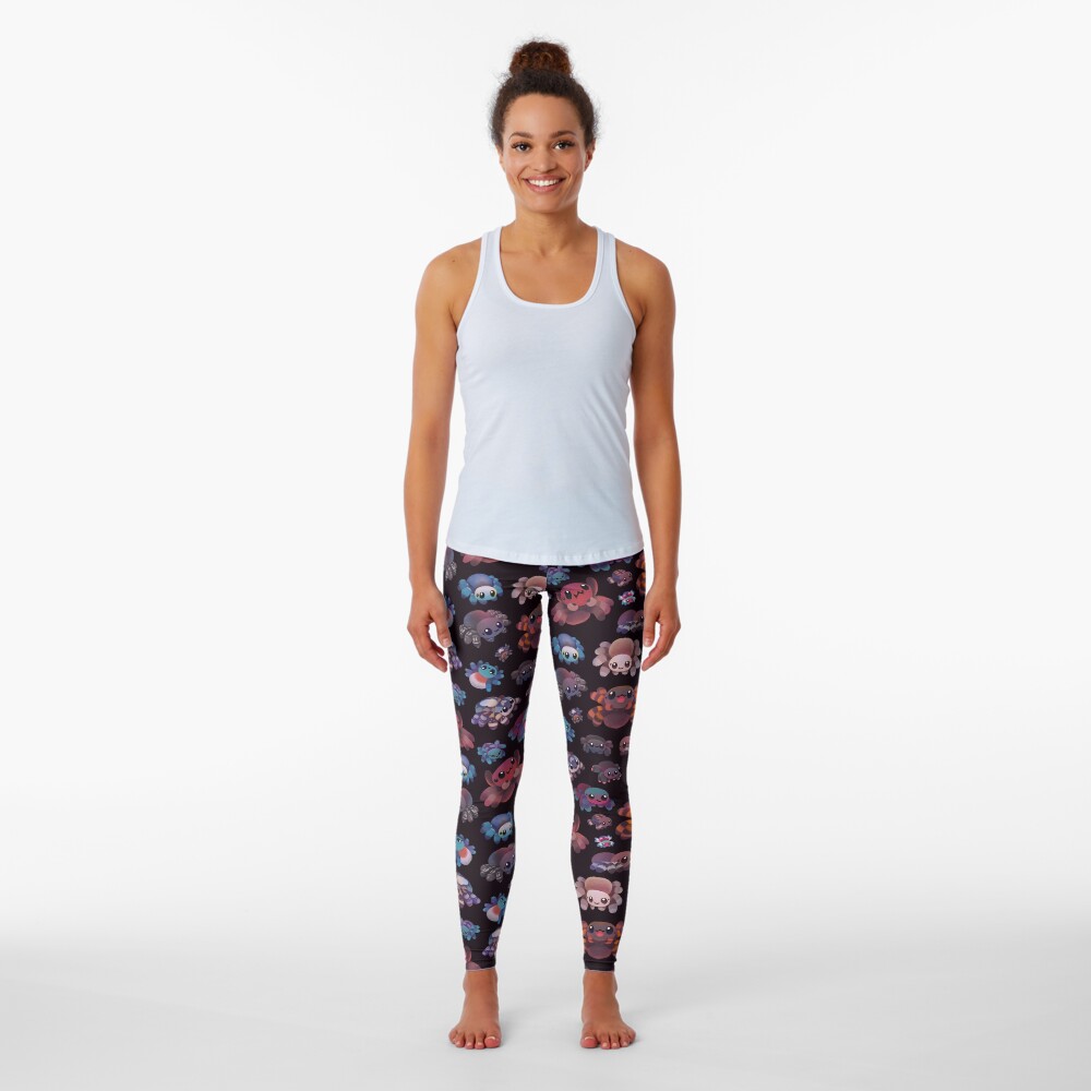 Tarantulas - dark Leggings