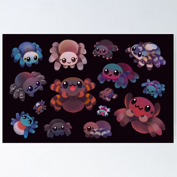 Item preview, Tarantulas - dark designed and sold by pikaole.