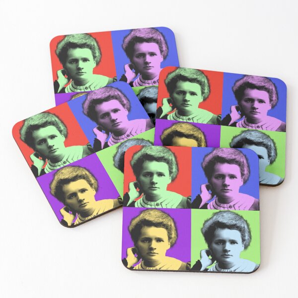 Item preview, Pop Art Marie Curie designed and sold by Top Quark Design.