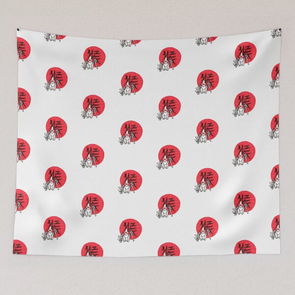 Item preview, Monkey Okami designed and sold by MissAxelle.
