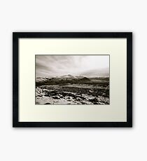 Skiddaw (winter) Framed Print