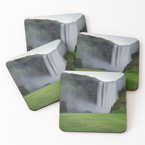 Item preview, The Majestic Skogafoss, Iceland  designed and sold by KeiserOne.