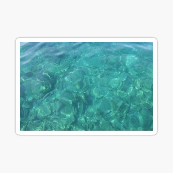 The Mediterranean Lyrics Sticker