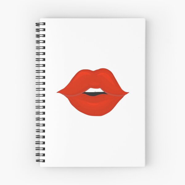 Item preview, Kissy Red Lips  designed and sold by pikafelix.
