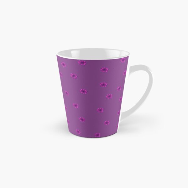Psychedelic pink flower Tall Mug