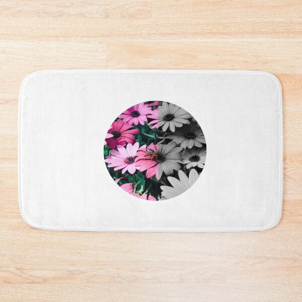 Item preview, Pink flowers with cute bee designed and sold by Achmarry.