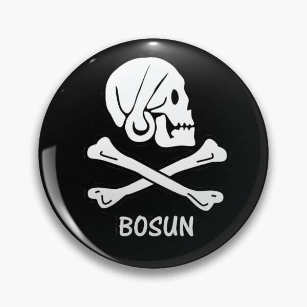 Item preview, Pirate 21 BOSUN designed and sold by mpodger.