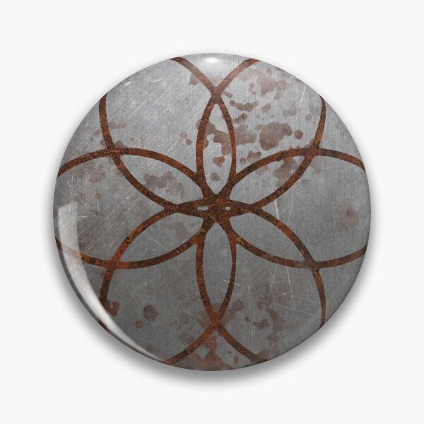 Item preview, Rusty Sacred Geometry by Vart designed and sold by vartstudio.